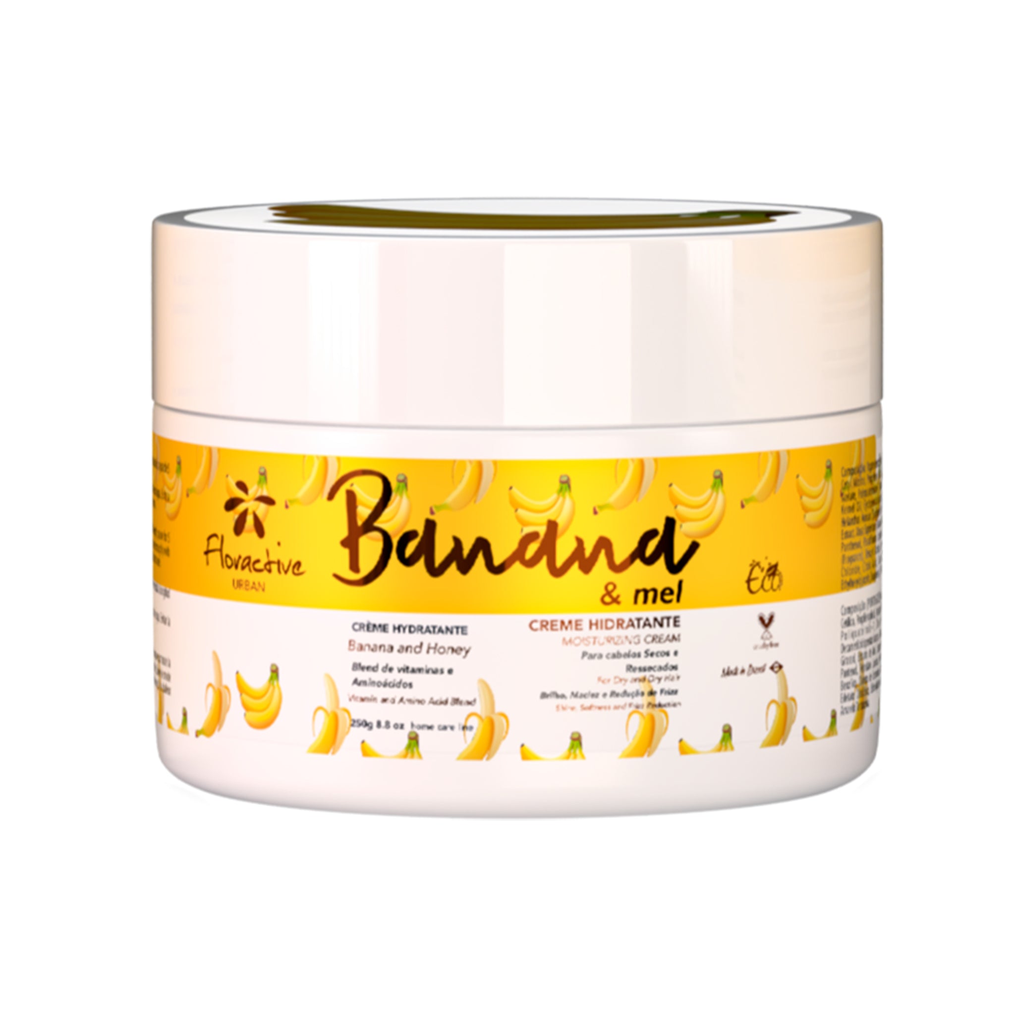 Banana & Honey Mask for Dry Hair