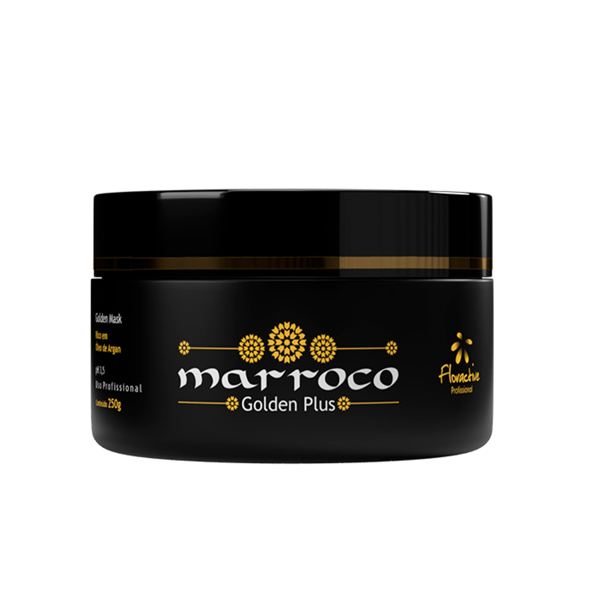 Marroco Golden Plus Mask - Nourishment and Hydration for dry and porous hair