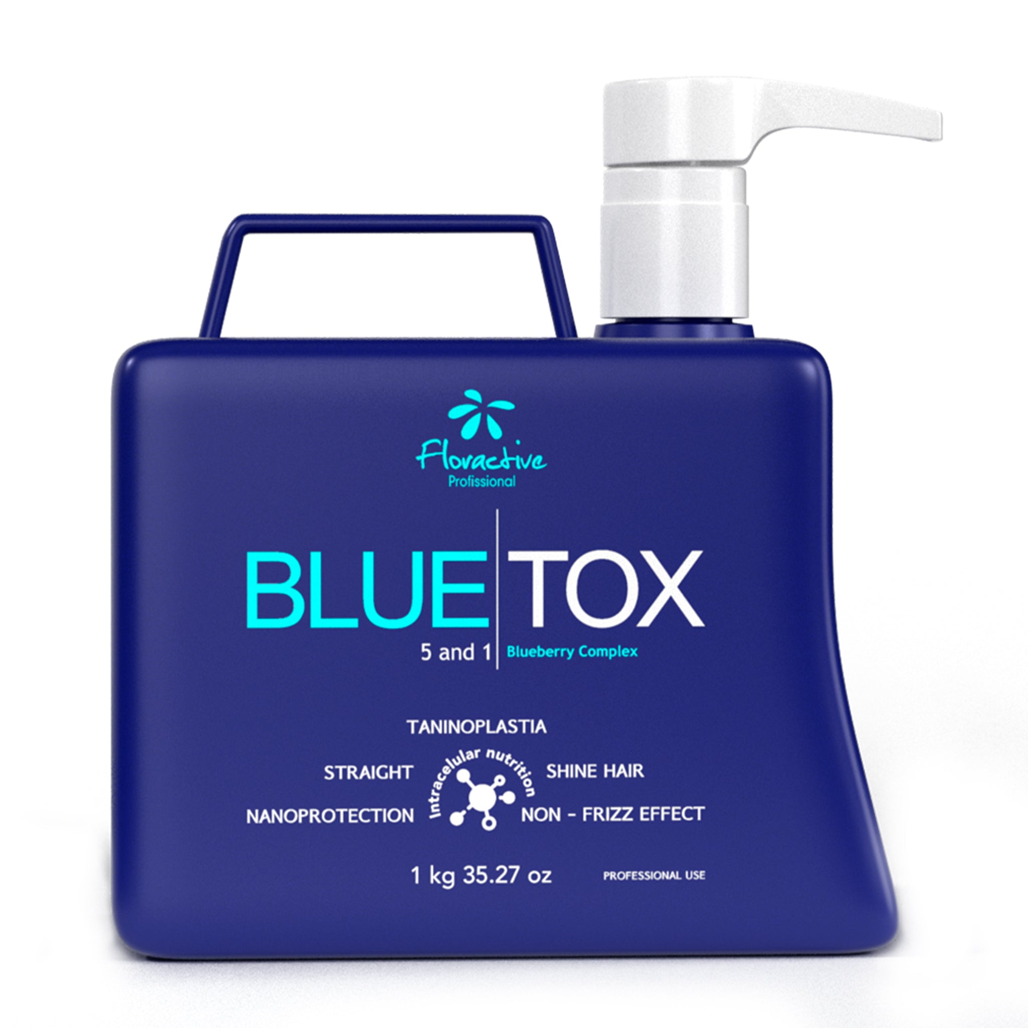 BLUE TOX -  Taninoplasty  Profesional Hair Straightening Treatment