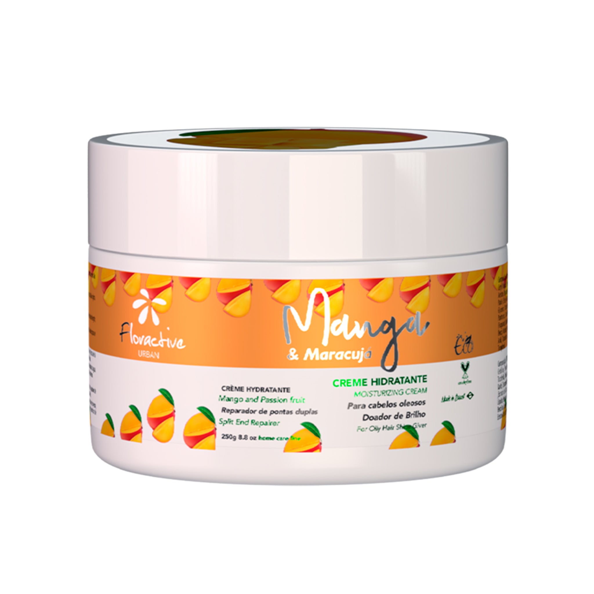 Mango & Passion Fruit Mask for Oily Hair and End Repair
