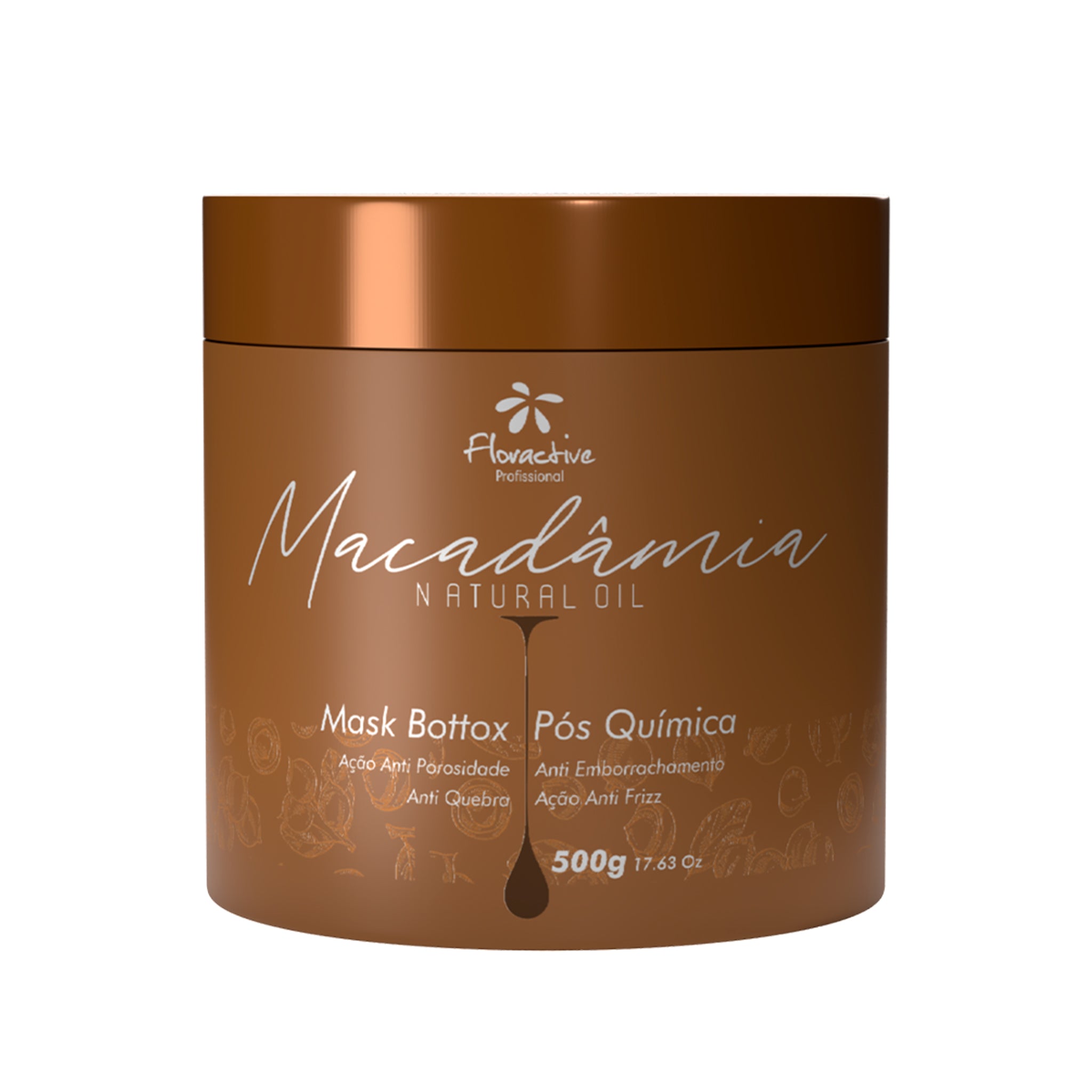Macadamia Hair Mask , Lipids Mask – Deep Nutrition & Softening , for Damaged Hair