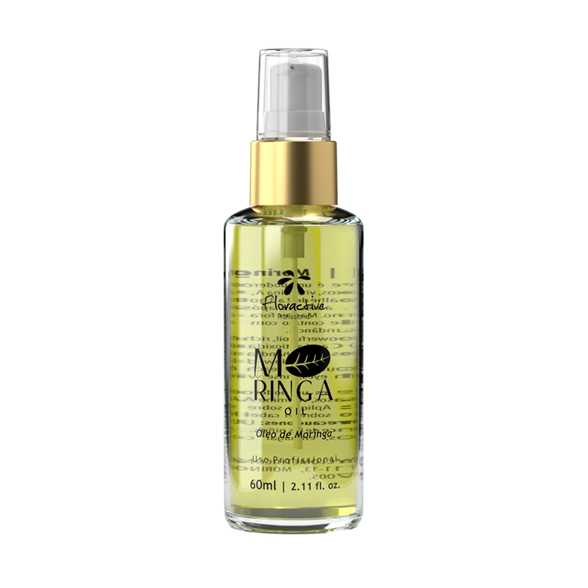Moringa Oil for hair – Shine, Repair & Anti-Frizz Heat protection