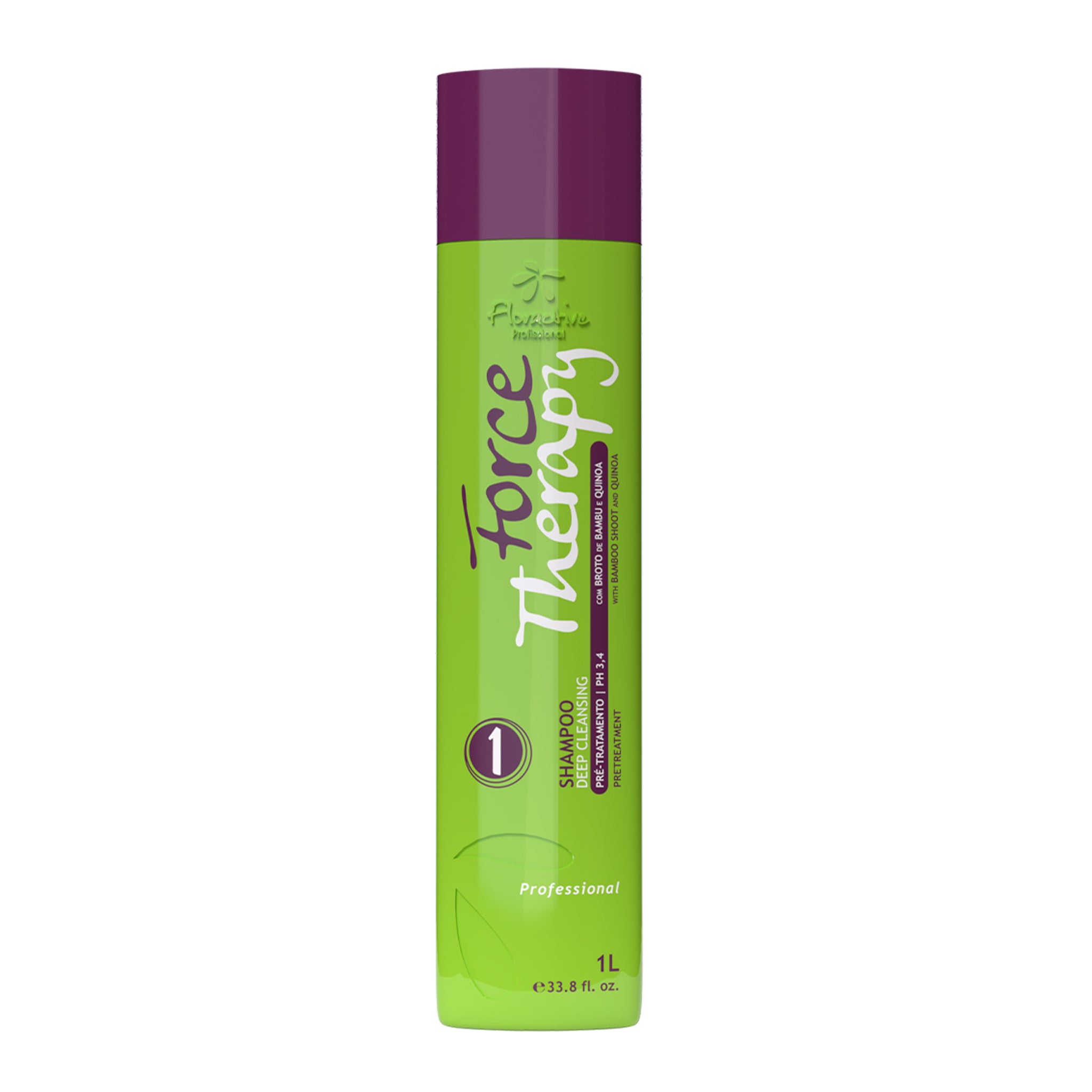 Force Therapy Professional Shampoo – For Weak & Damaged Hair