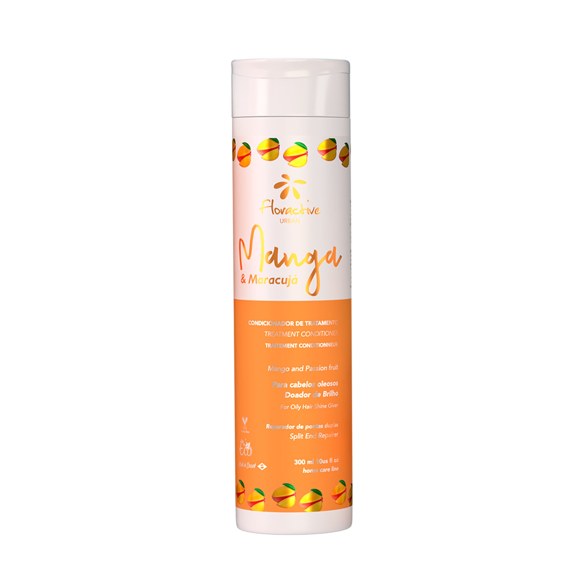 Mango & Passion Fruit Conditioner for Oily Hair and End Repair
