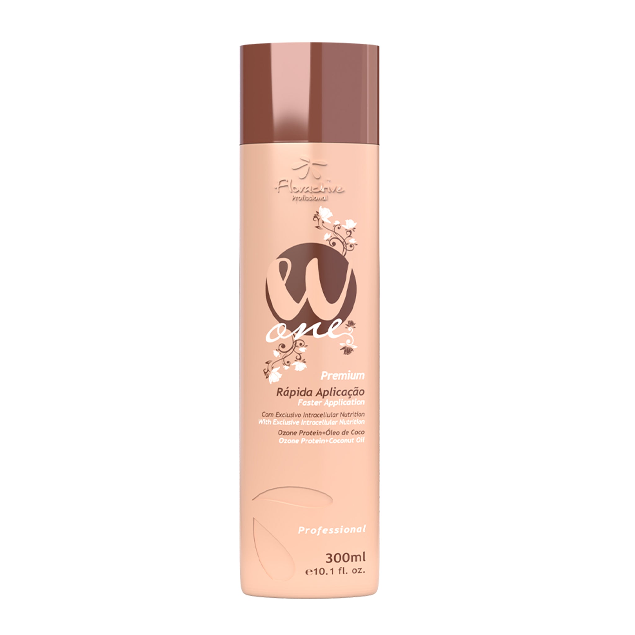 W One Premium Original Nanoplasty – Professional Hair Straightening Treatment