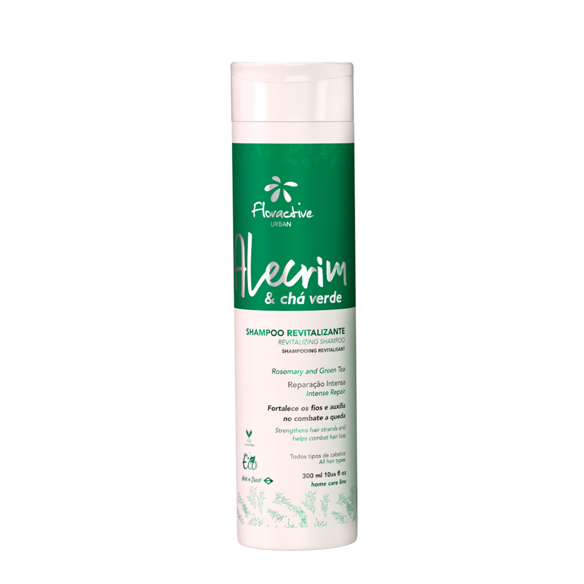 Rosemary & Green Tea Hair Shampoo Intense Repair