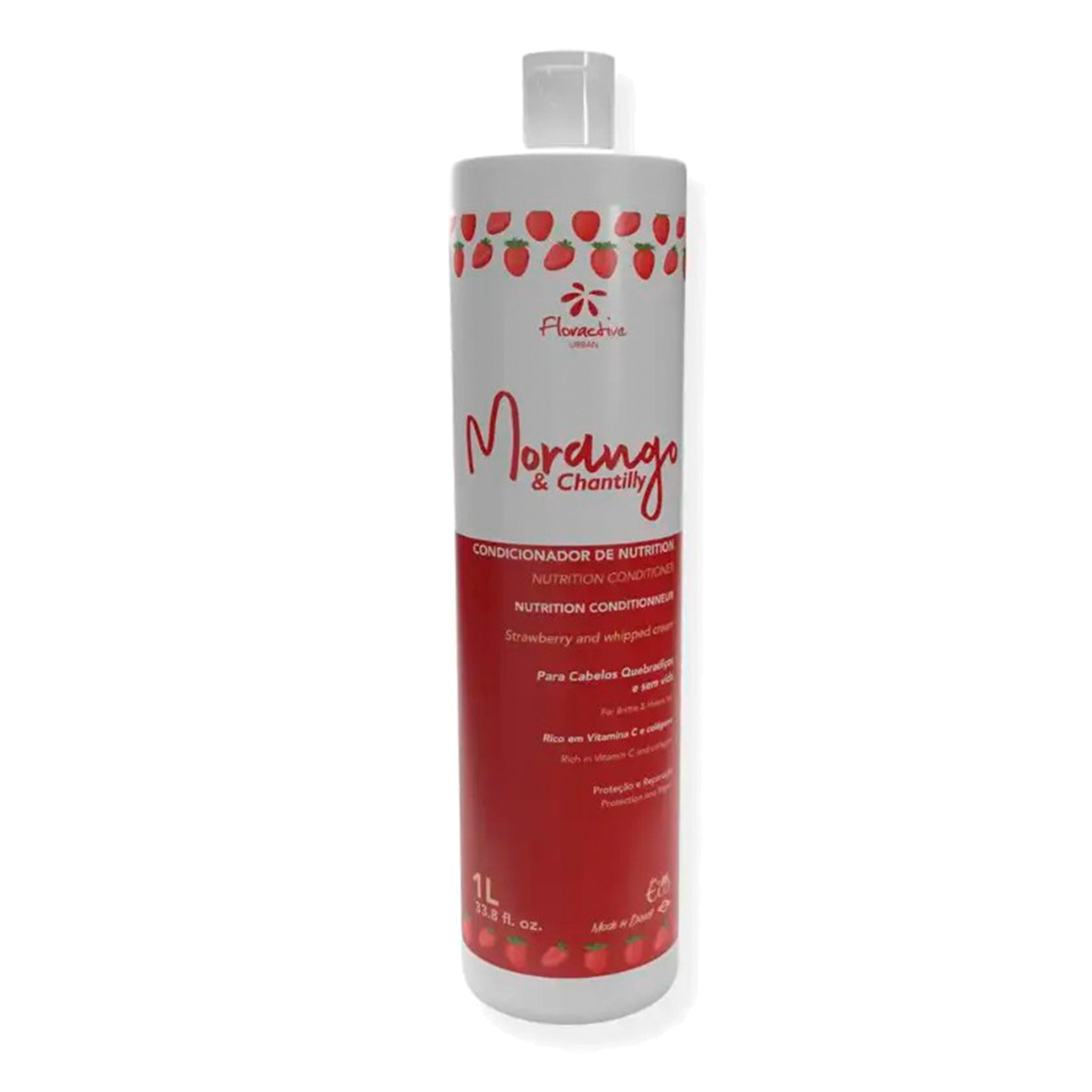 Strawberry & Whipped Cream Conditioner for Brick, Lifeless Hair