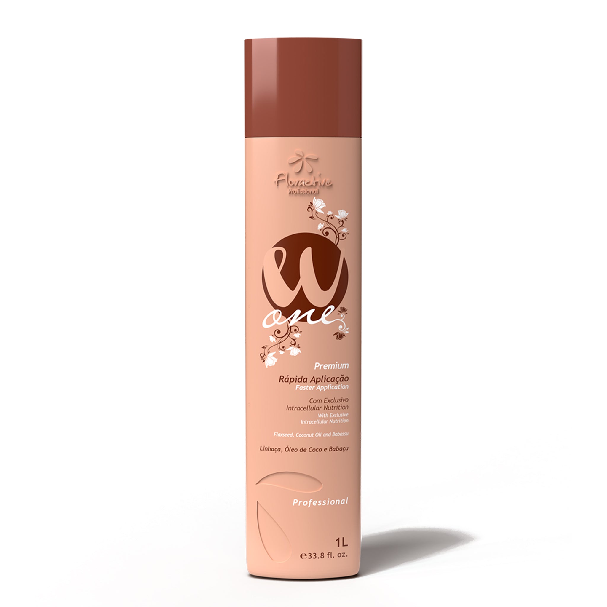 W One Premium Original Nanoplasty – Professional Hair Straightening Treatment
