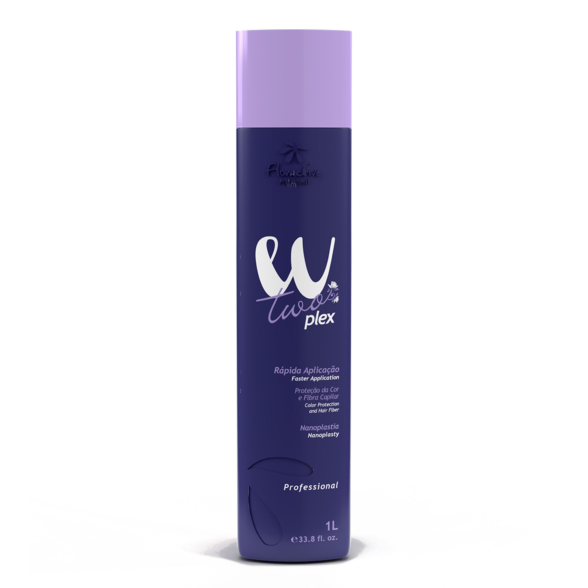 WTwo Plex Nanoplasty Premium – Professional Hair Straightening Treatment