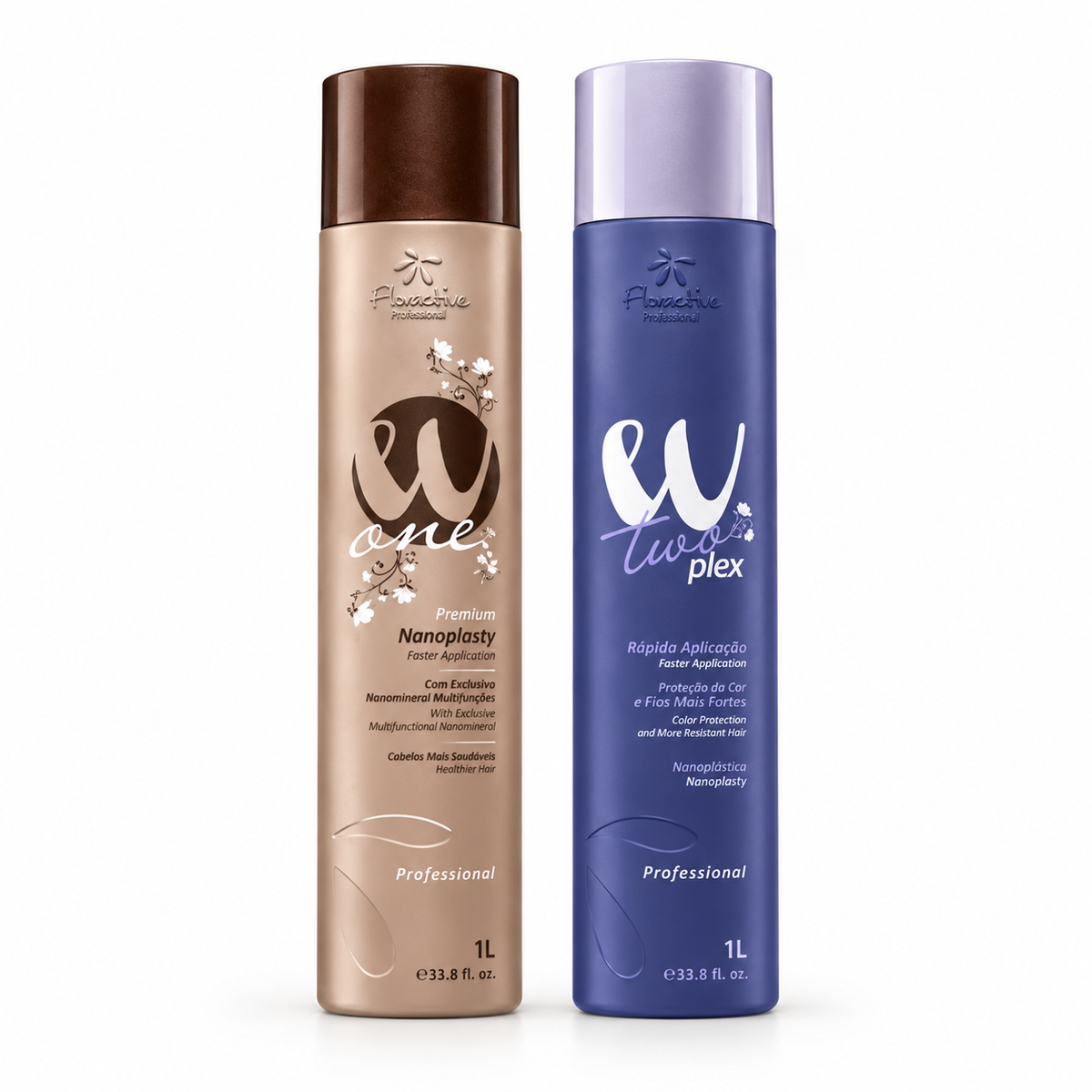 Wone + Wtwo Original Nanoplasty 1L Duo,  DEMO Training Included : SAN DIEGO