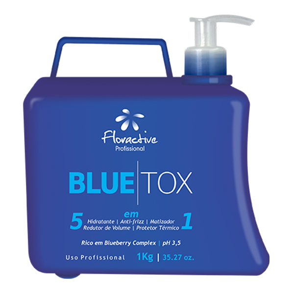 BLUE TOX -  Taninoplasty  Profesional Hair Straightening Treatment