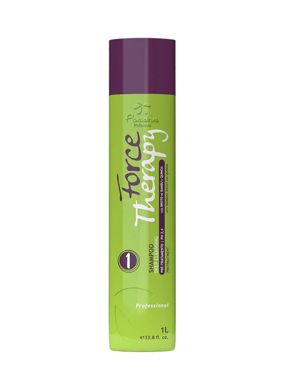 Force Therapy Professional Shampoo – For Weak & Damaged Hair
