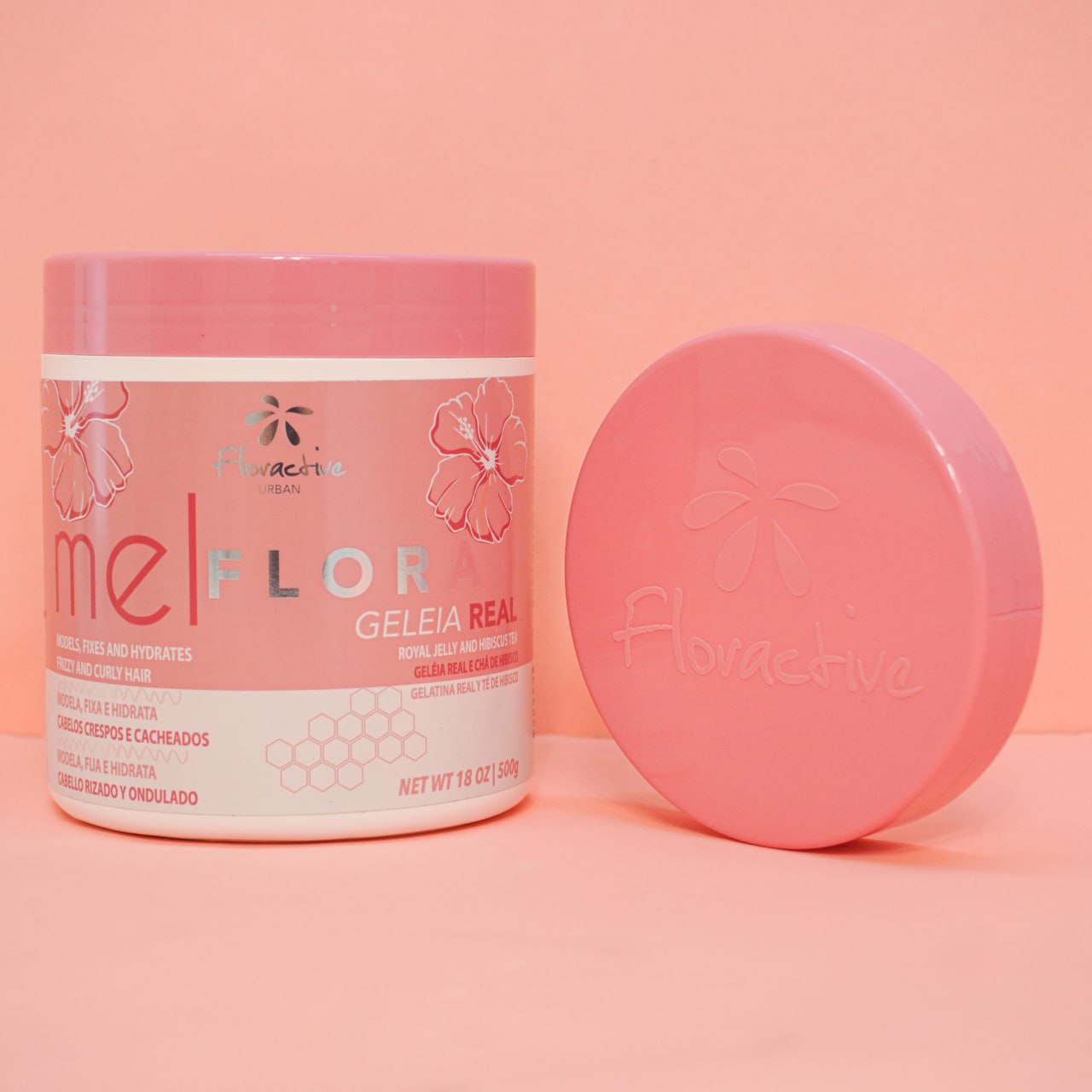 Floractive Mel Flora  – Curl Definition & Hydration Gel (500g)