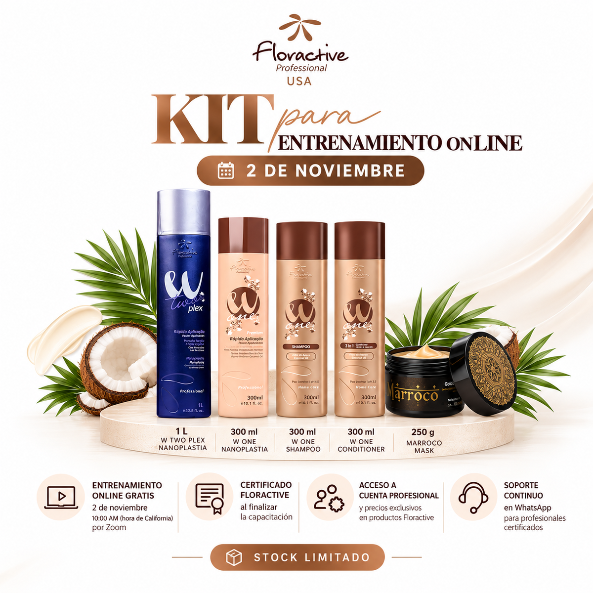 KIT DE NANOPLASTIA  — CAPACITACIÓN ONLINE GRATIS | 2 DE NOVIEMBRE