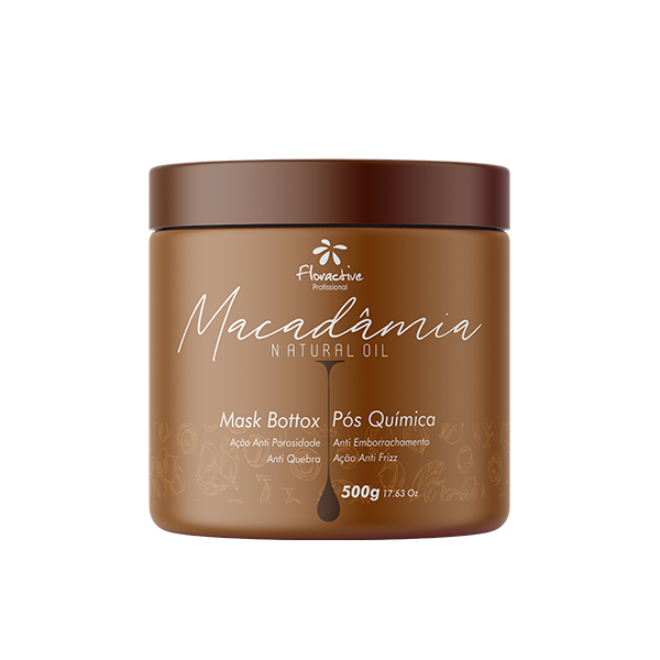 Macadamia Hair Mask , Lipids Mask – Deep Nutrition & Softening , for Damaged Hair
