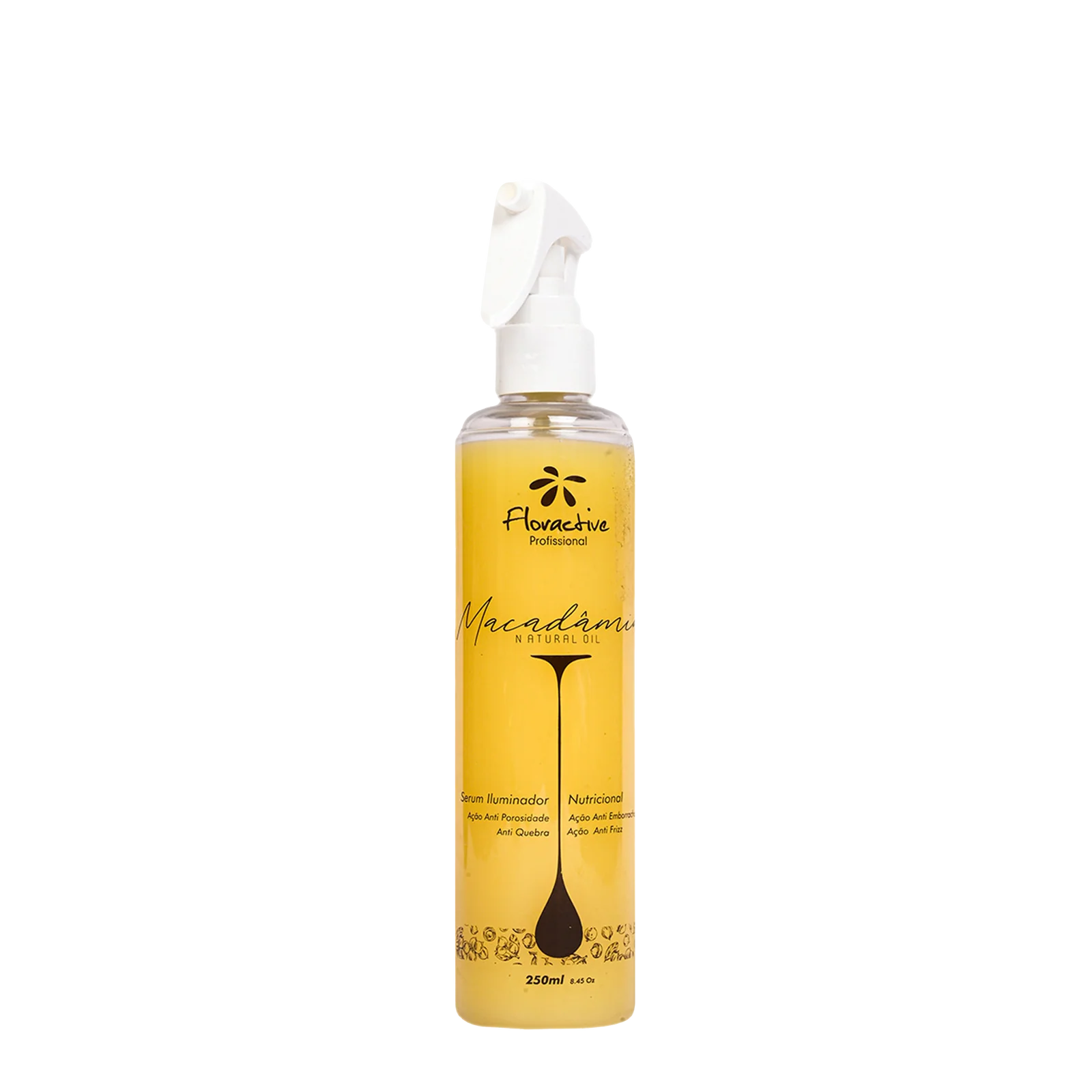 Macadamia Serum Eliminator – Leave-In for Smoothness, Shine and Hydration