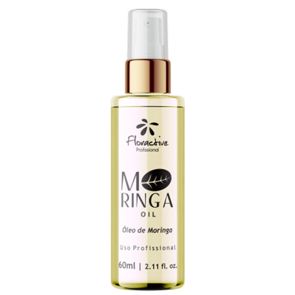 Moringa Oil for hair – Shine, Repair & Anti-Frizz Heat protection