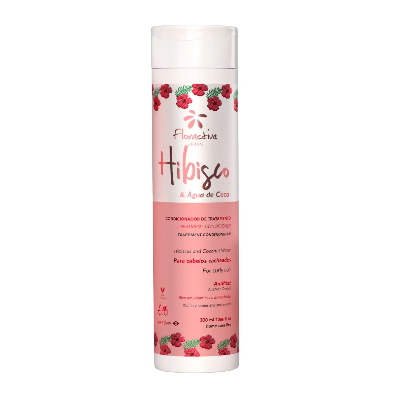 Hibiscus & Coconut Water Conditioner for Curly and Wavy Hair