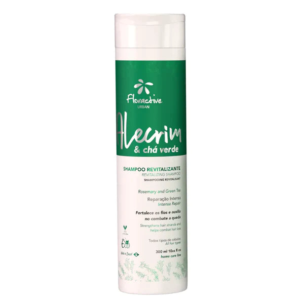 Rosemary & Green Tea Hair Shampoo Intense Repair