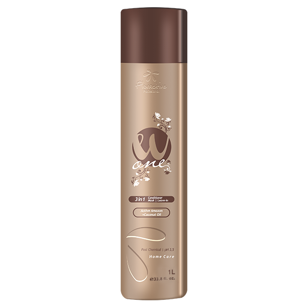 W One 3-in-1 Conditioner, Mask & Leave-In