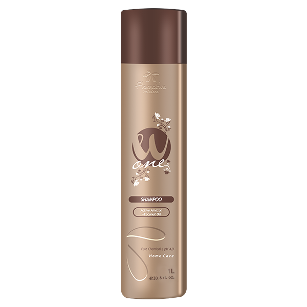 W One Home Care Shampoo Gentle Cleansing Sulfates