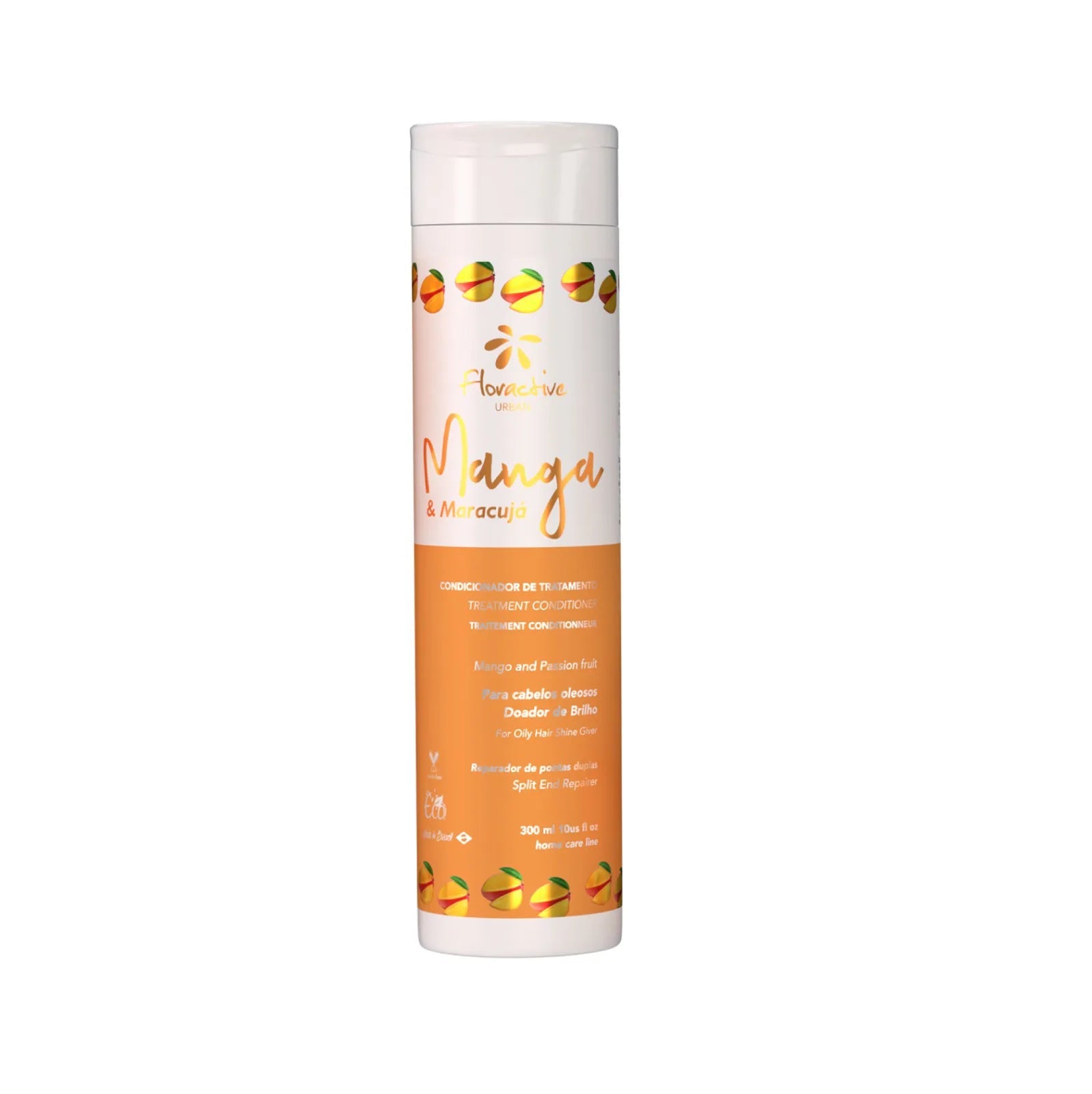 Mango & Passion Fruit Conditioner for Oily Hair and End Repair