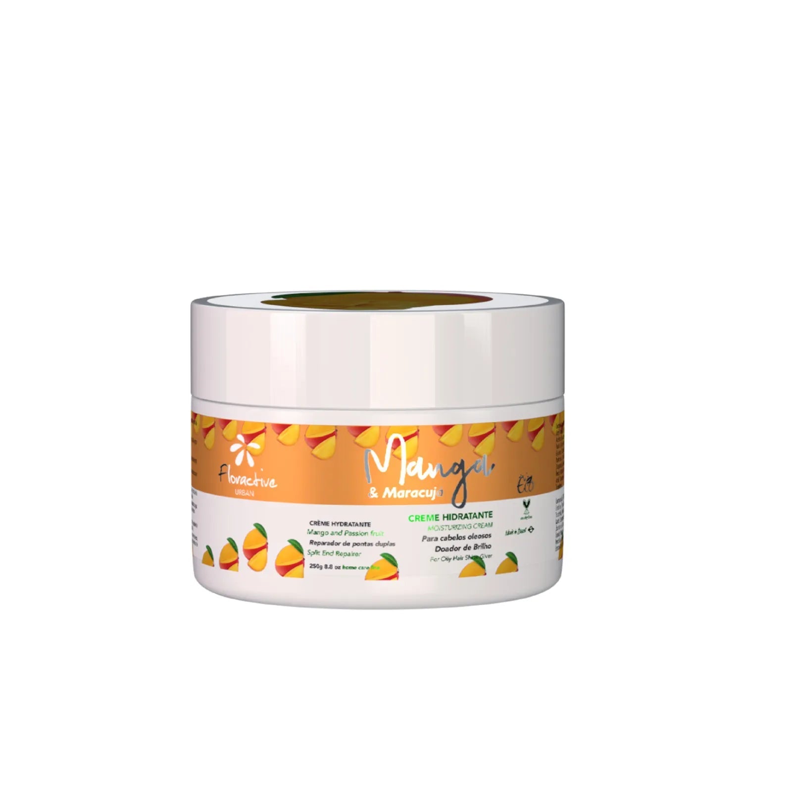 Mango & Passion Fruit Mask for Oily Hair and End Repair