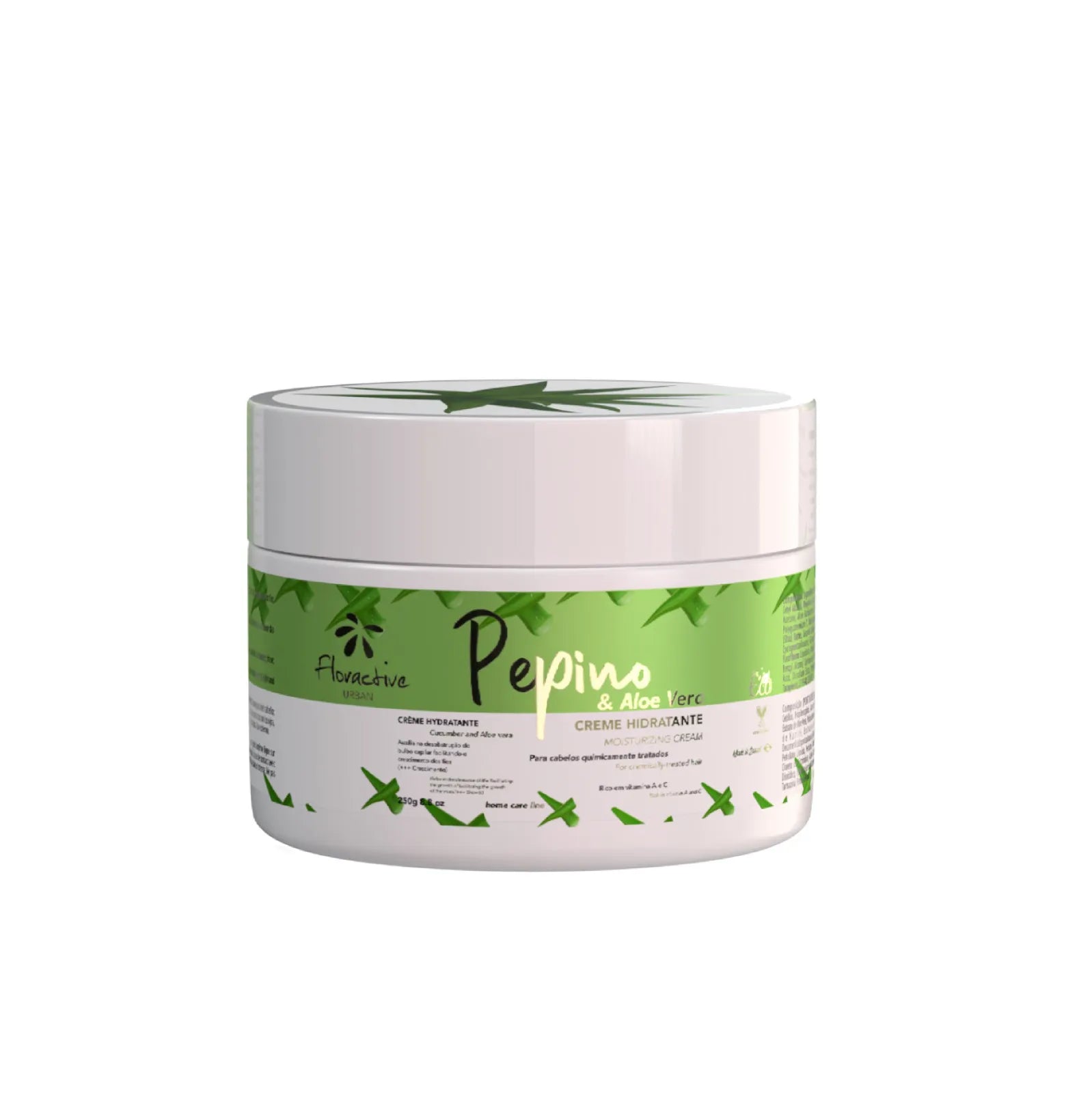Cucumber and Aloe Vera Mask for Chemically Treated Hair
